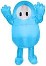 Fall Guys Blue Inflatable Child Costume | One Size Fits Up To 14