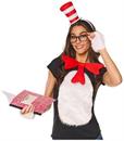 Dr Seuss Cat In The Hat Quik ChangeT Adult Costume Kit |One Size