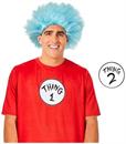 Dr. Seuss Thing 1/2 Hat & Tie Child Costume Kit