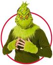 Dr Seuss Grinch Adult Costume Accessory Kit | One Size
