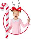 Dr Seuss Cindy Lou Who Adult Costume Kit | One Size