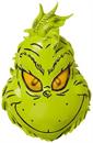 Dr. Seuss Grinch Adult Costume Mask | One Size Fits Most