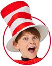 Dr Seuss Cat In The Hat Child Costume Hat