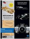DC Comics Incredibuilds Batmobile 3D Wood Model and Book