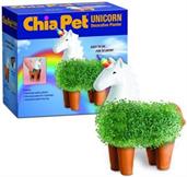 Unicorn with Rainbow Horn Chia Pet Decorative Planter