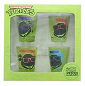 Teenage Mutant Ninja Turtles Faces Shot Glass Set of 4