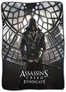 Assassin&#39;s Creed Syndicate 45"x60" Fleece Blanket w/ Metallic Accent Printing