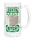 Breaking Bad Where's My Money 16oz Beer Mug