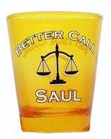 Better Call Saul Yellow 1.5oz Shot Glass