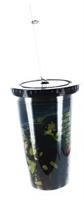 Cowboy Bebop Spike and Fey 16oz Travel Mug