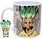 Dr. Stone 11oz Coffee Mug with Enamel Pin