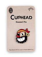 Cuphead Pirate Boss Enamel Collector Pin