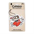 Cuphead Double-Sided Airplane Air Freshener (New Car Scent)