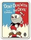 Cuphead "Don't Deal with the Devil" 45"x60" Fleece Throw Blanket