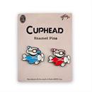 Cuphead & Mugman Collectorâ€™s Edition Planes Enamel Pin Set