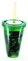 Breaking Bad Danger Green 16oz Carnival Cup w/ Straw