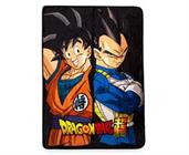 Dragon Ball Super Goku & Vegeta Fleece Throw Blanket | 45 x 60 Inches