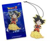 Dragon Ball Z Chibi Goku on Nimbus Air Freshener | Citrus Scent
