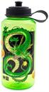 Dragon Ball Z Shenron Water Bottle With Sports Cap | Holds 32 Ounces