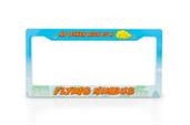 Dragon Ball Z License Plate Frame | My Other Ride Is A Flying Nimbus Cloud