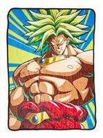 Dragon Ball Z Broly 45 x 60 Inch Fleece Throw Blanket