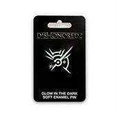 Dishonoured 2 Rune Glow in the Dark Soft Enamel Collector Pin