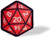 Dungeons And Dragons D20 Fleece Throw Blanket | 20-Sided Dice | 52 x 48 Inches