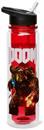 DOOM Cyberdemon 16oz Double Walled Plastic Water Bottle