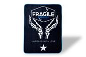 Death Stranding Fragile Express Fleece Throw Blanket | 45 x 60 Inch Cozy Blanket