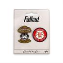 Fallout Atom Cats and Red Rocket Enamel Pin 2-Pack (SDCC&#39;18 Exclusive)