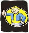 Fallout Vault Boy 45"x60" Fleece Throw Blanket