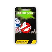 Ghostbusters "No Ghosts" Logo Soft Enamel Collector Pin