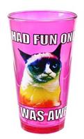 Grumpy Cat Fun 16oz Pint Glass