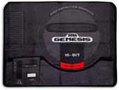 Sega Genesis Fleece Throw Blanket | Cozy Lightweight Blanket | 45 x 60 Inches