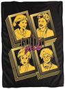 The Golden Girls 45 x 60 Inch Fleece Throw Blanket