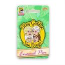 Golden Girls "Stay Golden, San Diego!" Enamel Pin (SDCC Exclusive)