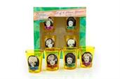 The Golden Girls Official Shot Glass Collectible Set | Each Holds 2 Ounces