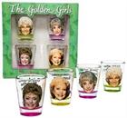 The Golden Girls 2oz Shot Glass Set of 4