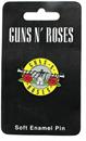 Guns N&#39; Roses Bullet Logo Soft Enamel Collector Pin
