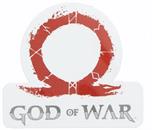 God of War (2018) Omega Logo Car Magnet