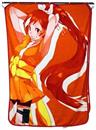 Crunchyroll Hime Lightweight Fleece Throw Blanket | 45 x 60 Inches