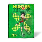 Hunter X Hunter Gon Freecss Fleece Throw Blanket | 45 x 60 Inches