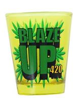 Blaze Up Shot Glass