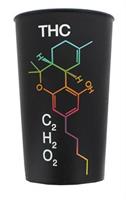 THC Chemical Symbol Stadium Cup