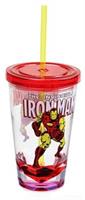 Marvel Retro Iron Man 19oz Carnival Cup