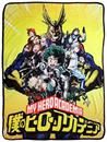 My Hero Academia All Might 45 x 60 Inch Fleece Throw Blanket