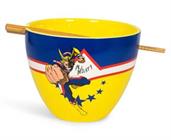 My Hero Academia All Might Dinnerware Set | 16-Ounce Ramen Bowl and Chopsticks