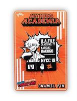 My Hero Academia Katsuki Bakugo Pin | Exclusive Collectible Pin | 2 Inches Tall