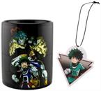 My Hero Academia Deku 11 Ounce Mug & Air Freshener Set