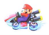 Mario Kart 4-Inch Auto Magnet